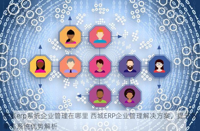 西城erp系统企业管理在哪里 西城ERP企业管理解决方案，提升效率与系统优势解析