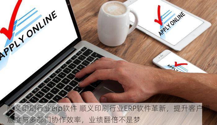 顺义印刷行业erp软件 顺义印刷行业ERP软件革新，提升客户满意度与多部门协作效率，业绩翻倍不是梦