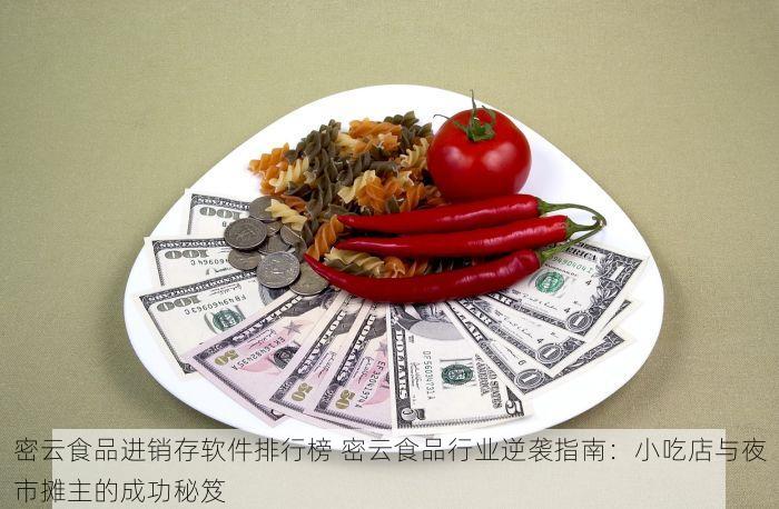 密云食品进销存软件排行榜 密云食品行业逆袭指南：小吃店与夜市摊主的成功秘笈