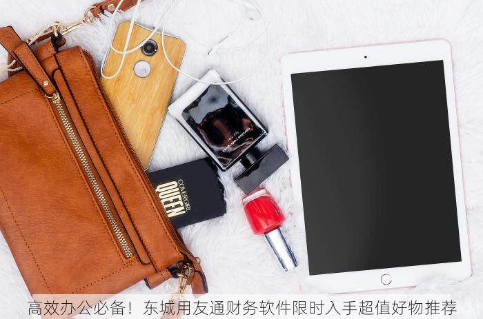 高效办公必备！东城用友通财务软件限时入手超值好物推荐