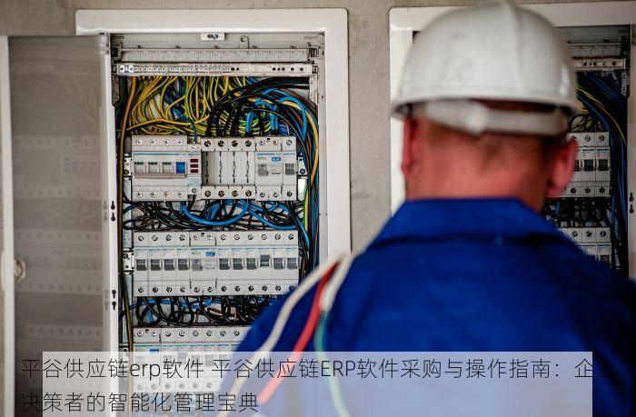 平谷供应链erp软件 平谷供应链ERP软件采购与操作指南：企业决策者的智能化管理宝典