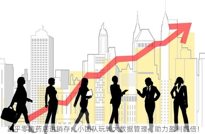 昌平零售药店进销存：小团队玩转大数据管理，助力盈利翻倍！