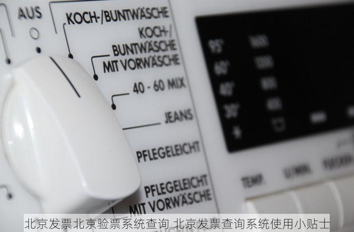 北京发票北京验票系统查询 北京发票查询系统使用小贴士