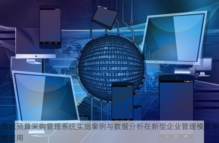 西城预算采购管理系统实施案例与数据分析在新型企业管理模式中的应用