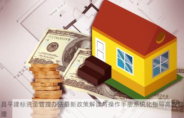 昌平建标资金管理办法最新政策解读与操作手册系统化指导高效管理