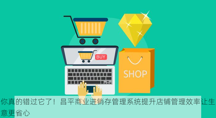 你真的错过它了！昌平商业进销存管理系统提升店铺管理效率让生意更省心
