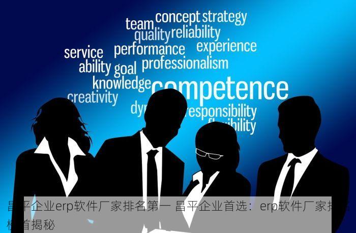 昌平企业erp软件厂家排名第一 昌平企业首选：erp软件厂家排名榜首揭秘