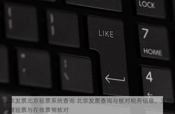 北京发票北京验票系统查询 北京发票查询与核对税务信息，支持一键验票与在线票据核对