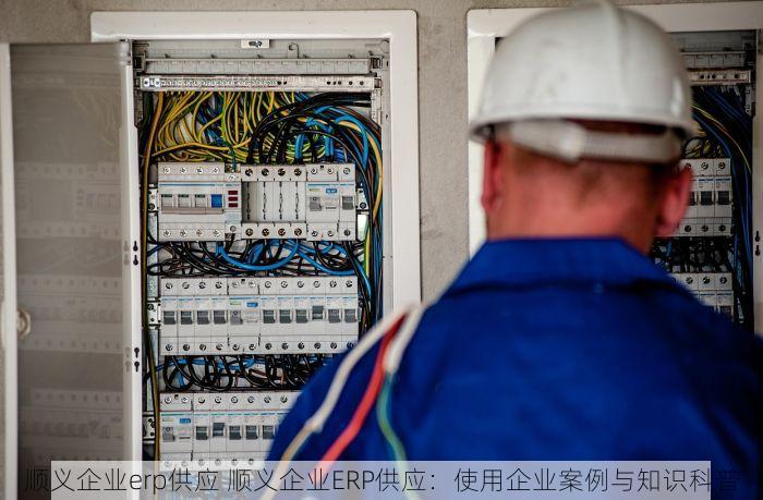顺义企业erp供应 顺义企业ERP供应：使用企业案例与知识科普