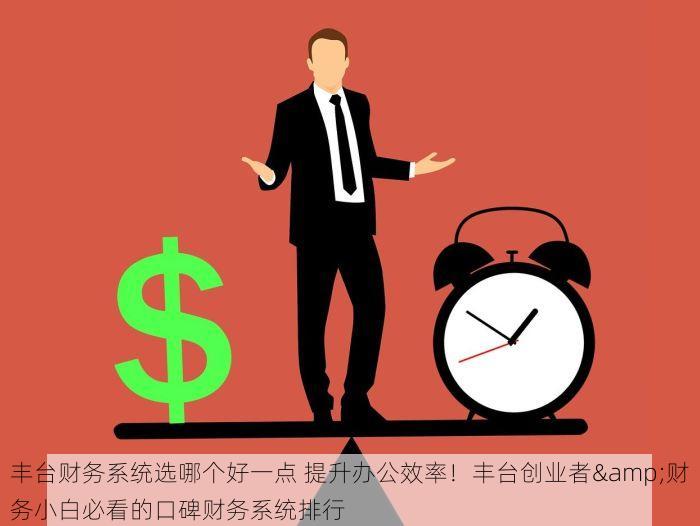 丰台财务系统选哪个好一点 提升办公效率！丰台创业者&财务小白必看的口碑财务系统排行
