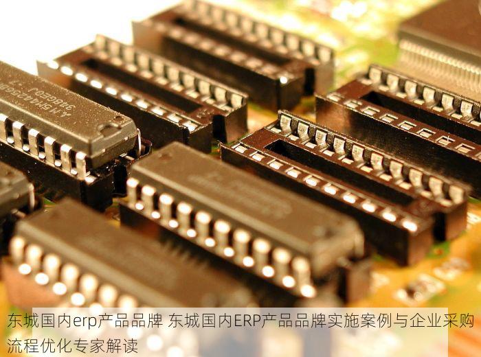 东城国内erp产品品牌 东城国内ERP产品品牌实施案例与企业采购流程优化专家解读
