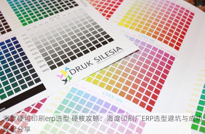 海淀硬包印刷erp选型 硬核攻略：海淀印刷厂ERP选型避坑与成功经验分享