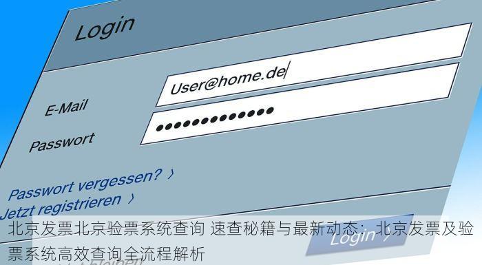 北京发票北京验票系统查询 速查秘籍与最新动态：北京发票及验票系统高效查询全流程解析
