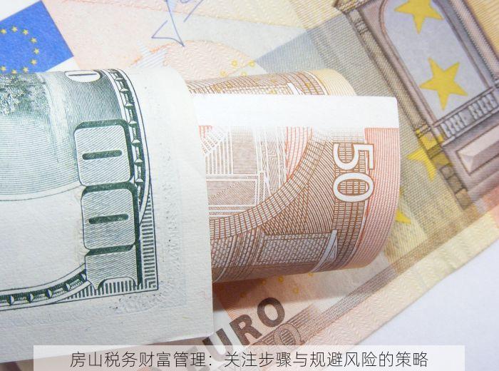 房山税务财富管理：关注步骤与规避风险的策略