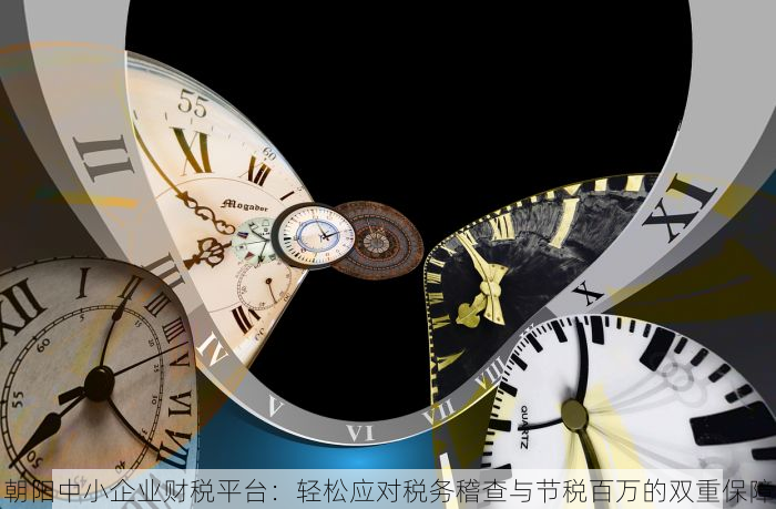 朝阳中小企业财税平台：轻松应对税务稽查与节税百万的双重保障
