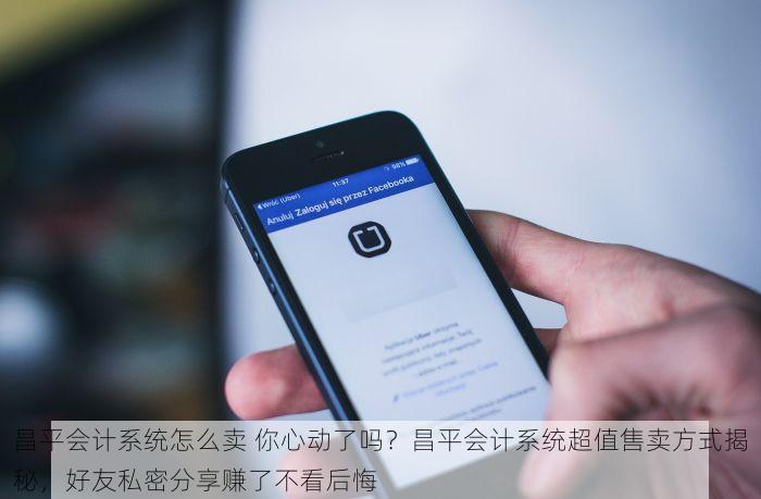 昌平会计系统怎么卖 你心动了吗？昌平会计系统超值售卖方式揭秘，好友私密分享赚了不看后悔