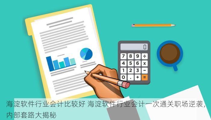海淀软件行业会计比较好 海淀软件行业会计一次通关职场逆袭，内部套路大揭秘