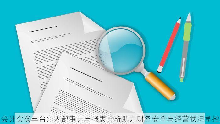 会计实操丰台：内部审计与报表分析助力财务安全与经营状况掌控