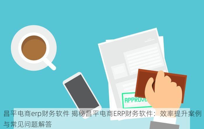 昌平电商erp财务软件 揭秘昌平电商ERP财务软件：效率提升案例与常见问题解答