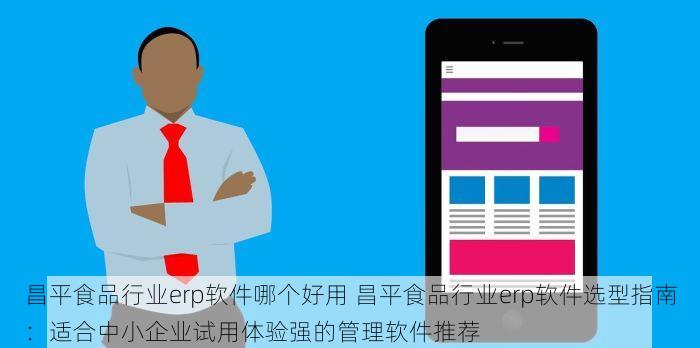 昌平食品行业erp软件哪个好用 昌平食品行业erp软件选型指南：适合中小企业试用体验强的管理软件推荐