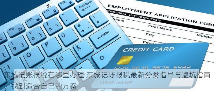 东城记账报税在哪里办理 东城记账报税最新分类指导与避坑指南：找到适合自己的方案