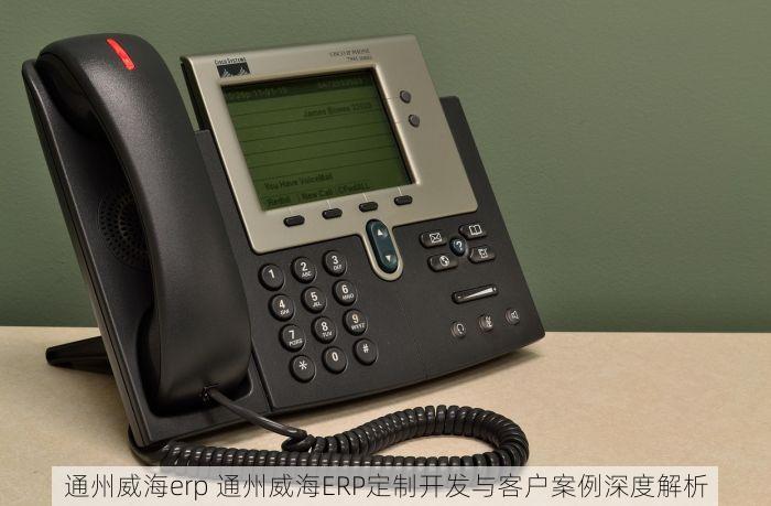 通州威海erp 通州威海ERP定制开发与客户案例深度解析