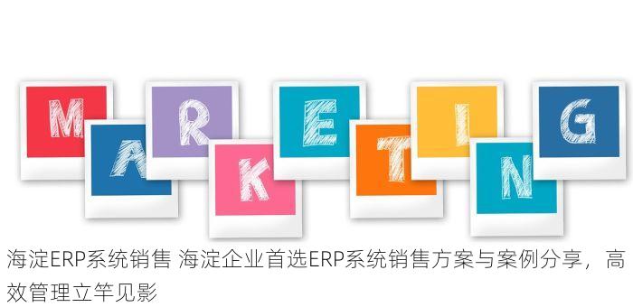 海淀ERP系统销售 海淀企业首选ERP系统销售方案与案例分享，高效管理立竿见影