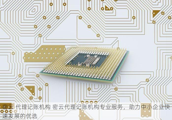 密云 代理记账机构 密云代理记账机构专业服务，助力中小企业快速发展的优选