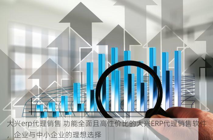 大兴erp代理销售 功能全面且高性价比的大兴ERP代理销售软件，企业与中小企业的理想选择