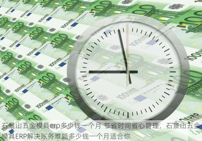 石景山五金模具erp多少钱一个月 节省时间省心管理，石景山五金模具ERP解决账务难题多少钱一个月适合你