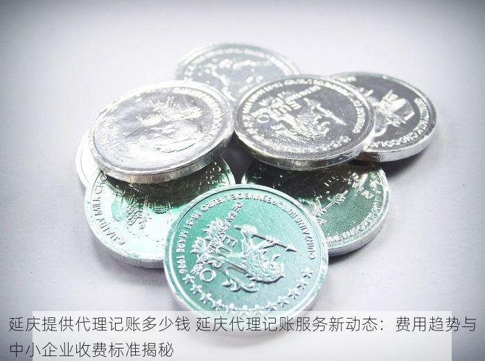 延庆提供代理记账多少钱 延庆代理记账服务新动态：费用趋势与中小企业收费标准揭秘