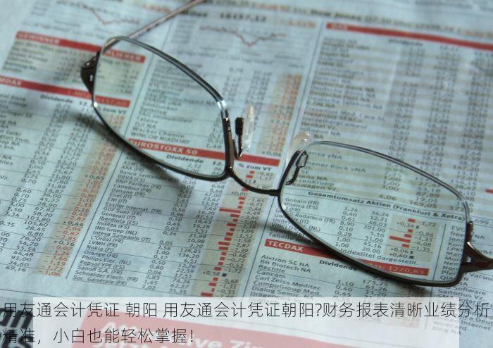 用友通会计凭证 朝阳 用友通会计凭证朝阳?财务报表清晰业绩分析精准，小白也能轻松掌握！