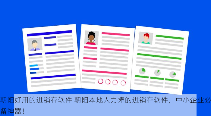 朝阳好用的进销存软件 朝阳本地人力捧的进销存软件，中小企业必备神器！