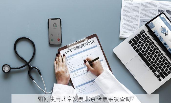 如何使用北京发票北京验票系统查询?