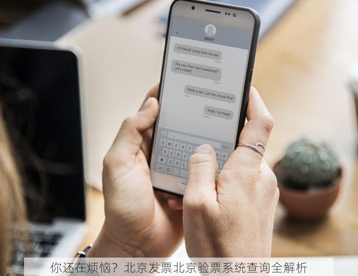 你还在烦恼？北京发票北京验票系统查询全解析
