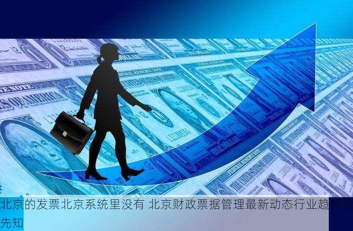 北京的发票北京系统里没有 北京财政票据管理最新动态行业趋势抢先知