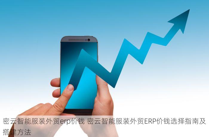 密云智能服装外贸erp价钱 密云智能服装外贸ERP价钱选择指南及搭建方法