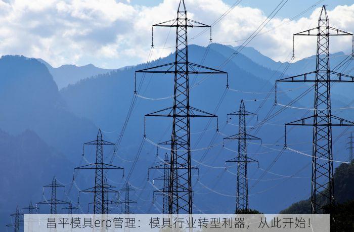 昌平模具erp管理：模具行业转型利器，从此开始！