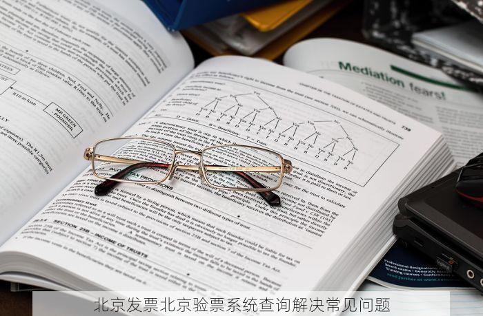 北京发票北京验票系统查询解决常见问题