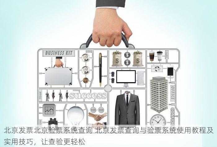 北京发票北京验票系统查询 北京发票查询与验票系统使用教程及实用技巧，让查验更轻松