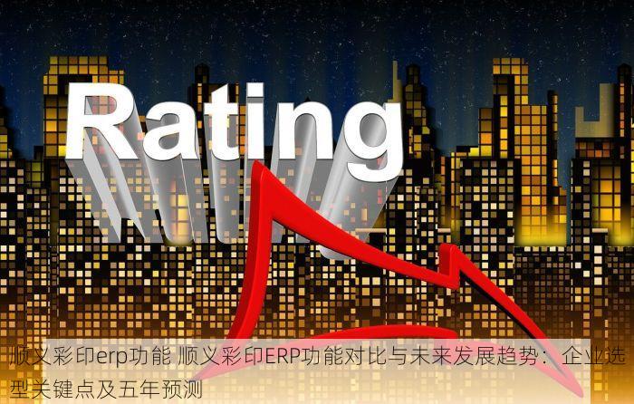 顺义彩印erp功能 顺义彩印ERP功能对比与未来发展趋势：企业选型关键点及五年预测