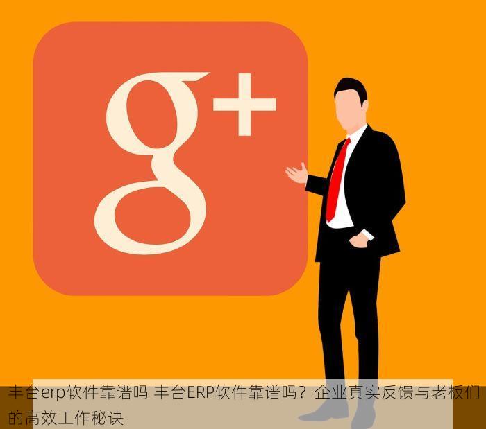 丰台erp软件靠谱吗 丰台ERP软件靠谱吗？企业真实反馈与老板们的高效工作秘诀