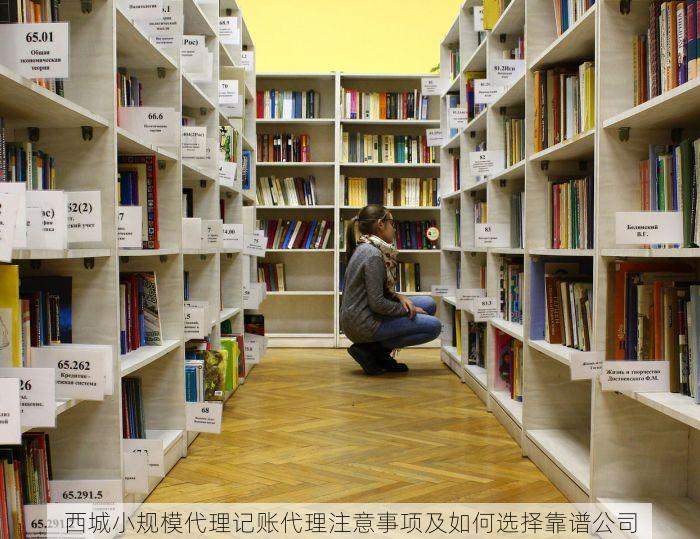 西城小规模代理记账代理注意事项及如何选择靠谱公司