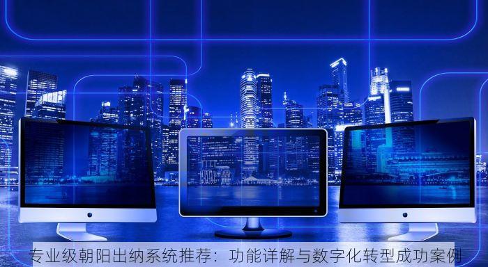 专业级朝阳出纳系统推荐：功能详解与数字化转型成功案例