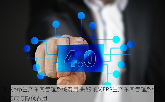 顺义erp生产车间管理系统费用 揭秘顺义ERP生产车间管理系统费用构成与隐藏费用