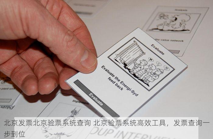 北京发票北京验票系统查询 北京验票系统高效工具，发票查询一步到位