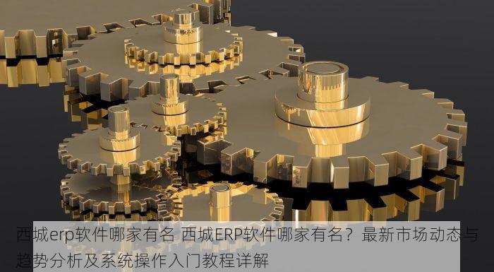 西城erp软件哪家有名 西城ERP软件哪家有名？最新市场动态与趋势分析及系统操作入门教程详解