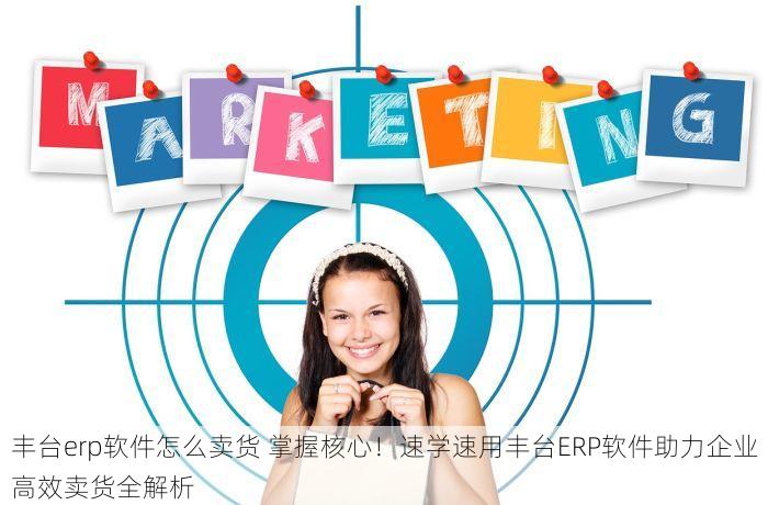丰台erp软件怎么卖货 掌握核心！速学速用丰台ERP软件助力企业高效卖货全解析