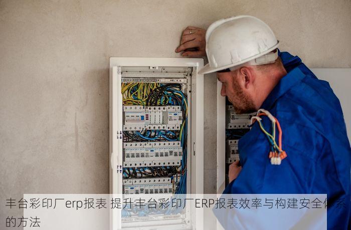 丰台彩印厂erp报表 提升丰台彩印厂ERP报表效率与构建安全体系的方法