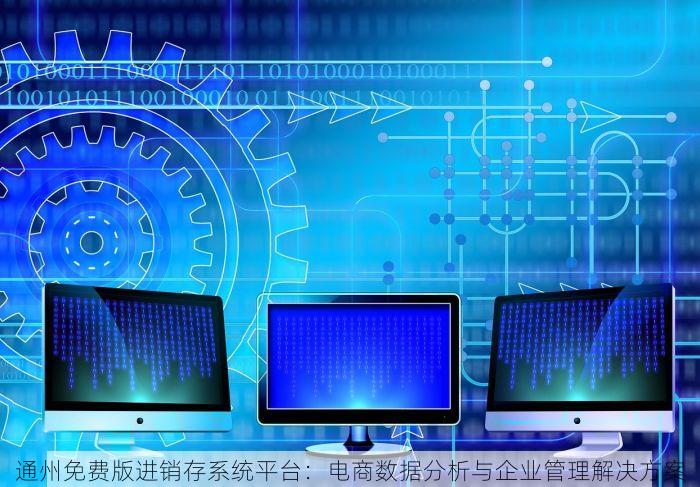通州免费版进销存系统平台：电商数据分析与企业管理解决方案